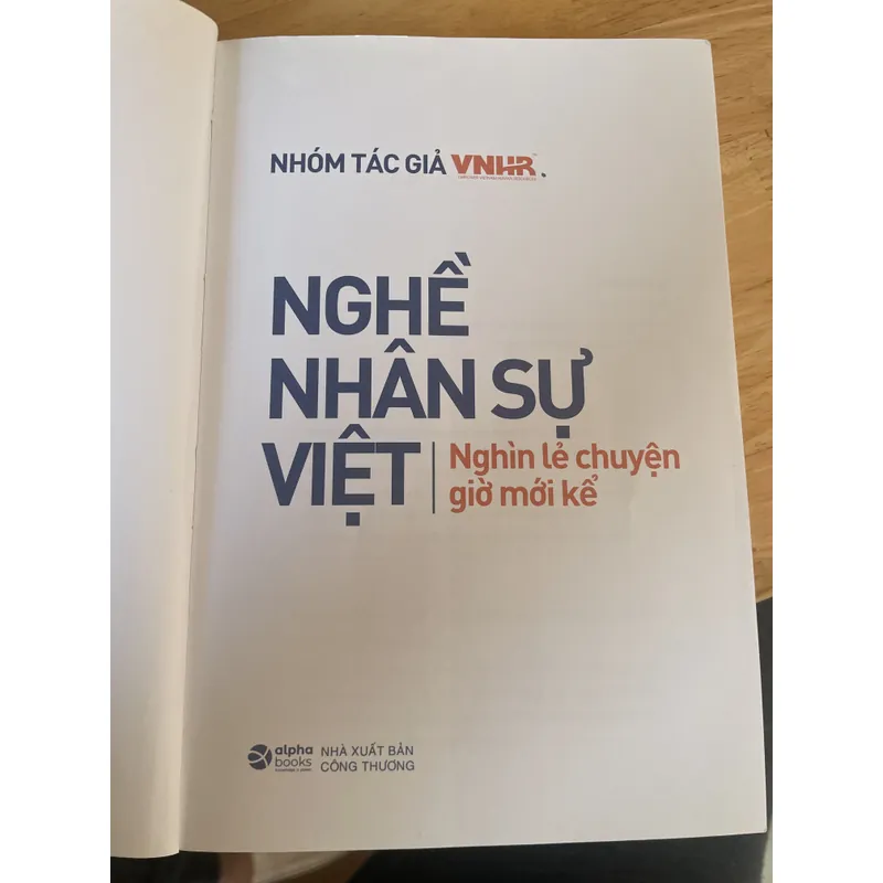Nghề nhân sự Việt - Alphabooks 703641