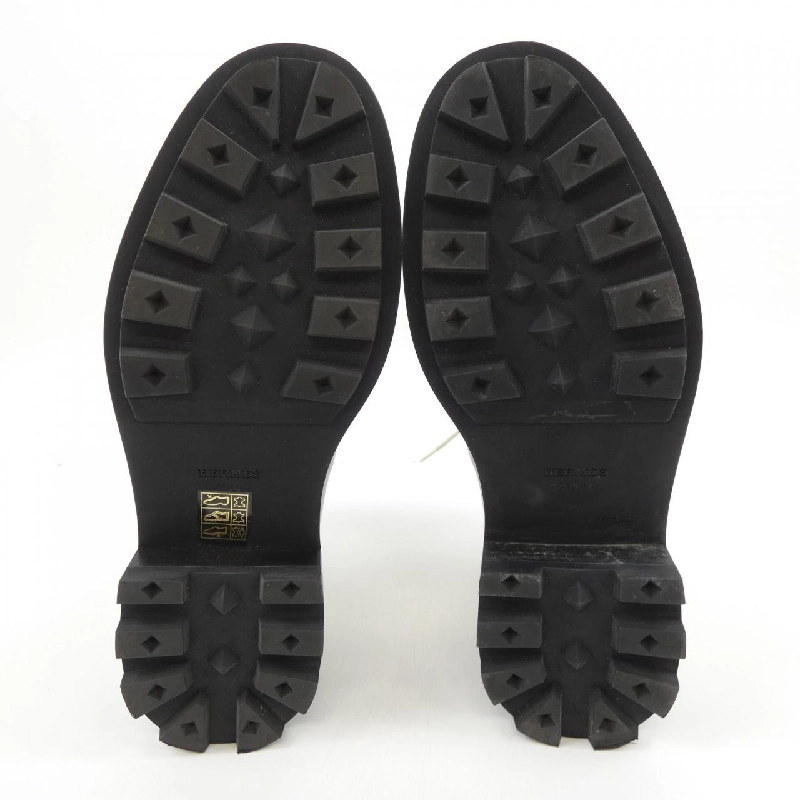 HERMES Elmes Funm Kelly Buckle 222069Z Boots - Hàng hiệu Chính hãng 829691