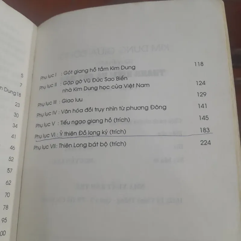 Vũ Đức Sao Biển - KIM DUNG GIỮA ĐỜI TÔI (quyển kết: Thanh Kiếm & Cây đàn) 612824