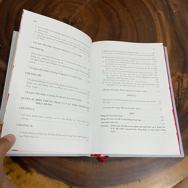 II Tựa sách: Phê Phán Lý Tính Thực Hành - IMMANUEL KANT - 2015 463555