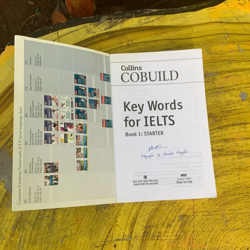 Collins COBUILD Key Words for IELTS BOOK 1: STARTER 752677