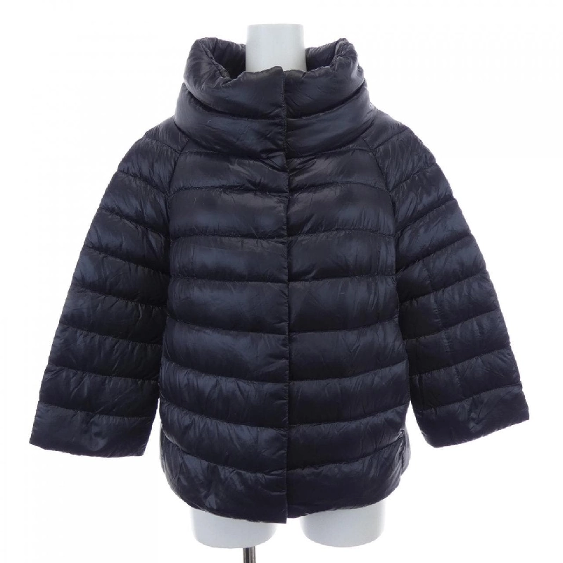 Herno Ikoniko Sofia Jacket PI0046DIC Áo khoác lông - Hàng hiệu Authentic 812446