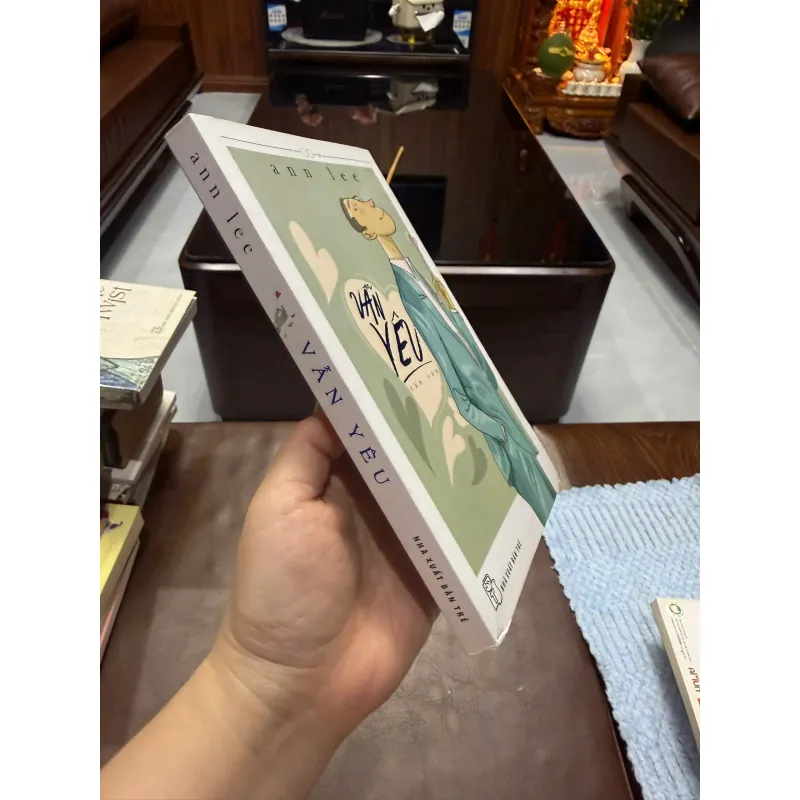 Văn Yêu – Ann Lee (Tản văn tình yêu nhẹ nhàng, dễ đọc)- K2 996909
