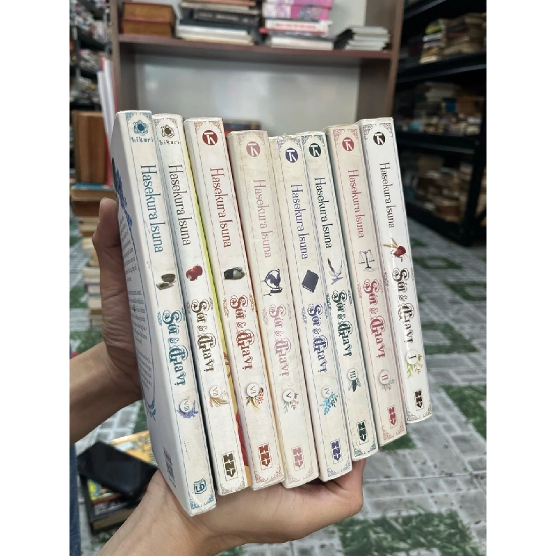 Sói và gia vị - Hasekura Isuna 160334