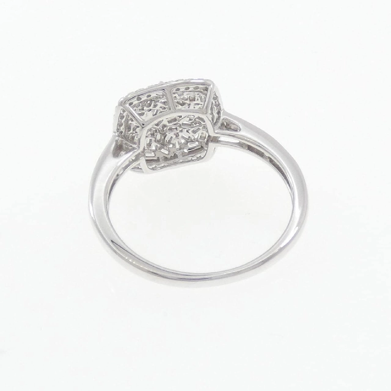 Nhẫn kim cương K18WG 0.45CT - Hàng hiệu chính hãng 848313