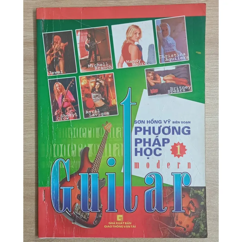 3 quyển sách cũ học đàn Guitar 977534