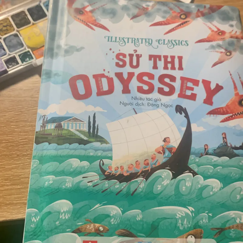 Sử thi Odysseus  737734
