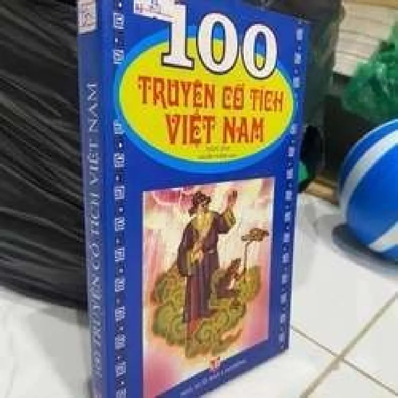 [Sách Cũ SCGR] 100 truyện cổ tích Việt Nam MẸ VÀ BÉ TKB2809 687105