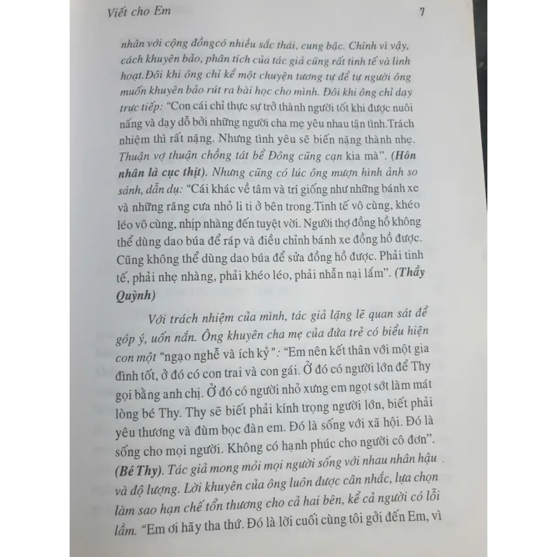 Viết Cho Em 723374