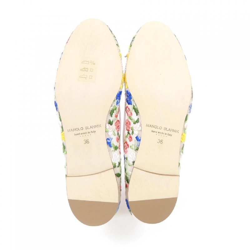 Giày bệt MANOLO BLAHNIK - Hàng hiệu Authentic 829550