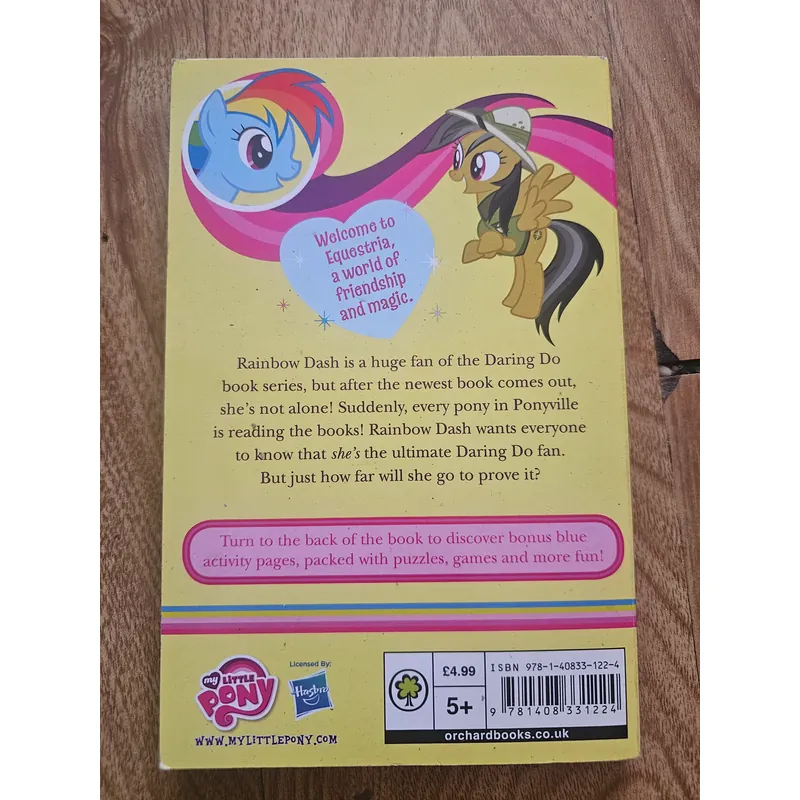 RainBow Dash and the Daring Do Double Dare
20k 673814