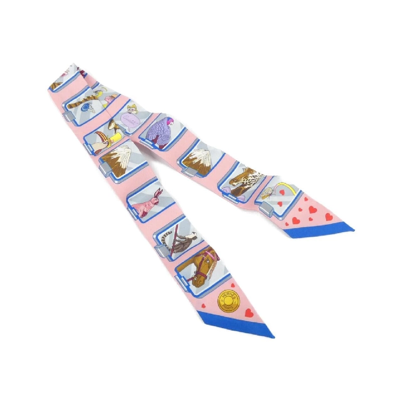 HERMES STORY Twilly 063875S Khăn quàng - Hàng hiệu Chính hãng 807368