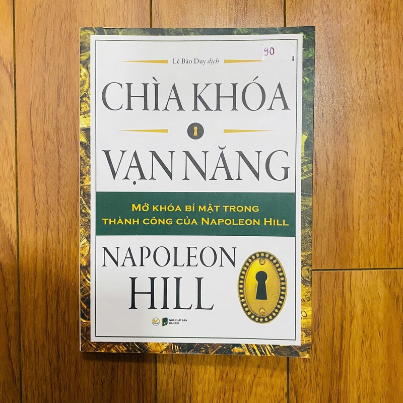 chìa khóa vạn năng - Napoleon Hill #TAKE 329262