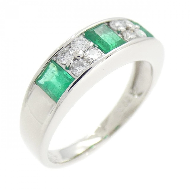 Nhẫn Emerald PT900 0.62CT 668916