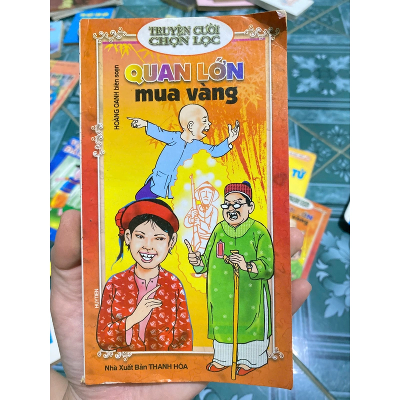 Truyện cười chọn lọc - Quan lớn mua vàng 329586