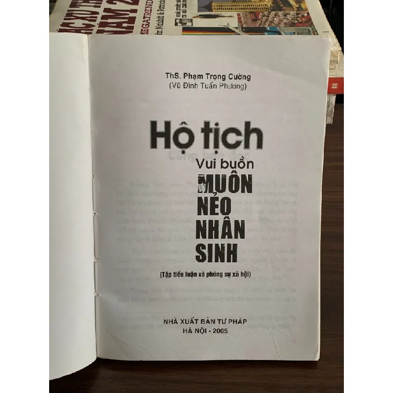 Hộ tịch – Vui buồn muôn nẻo nhân sinh 530044