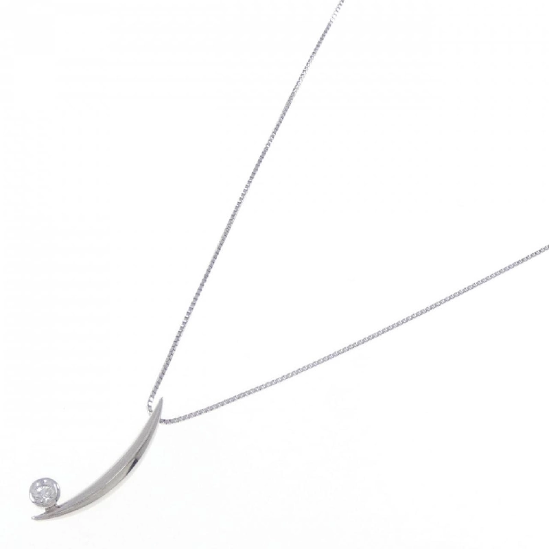 Dây chuyền kim cương PT950 0.10CT - Hàng hiệu Chính hãng 860011