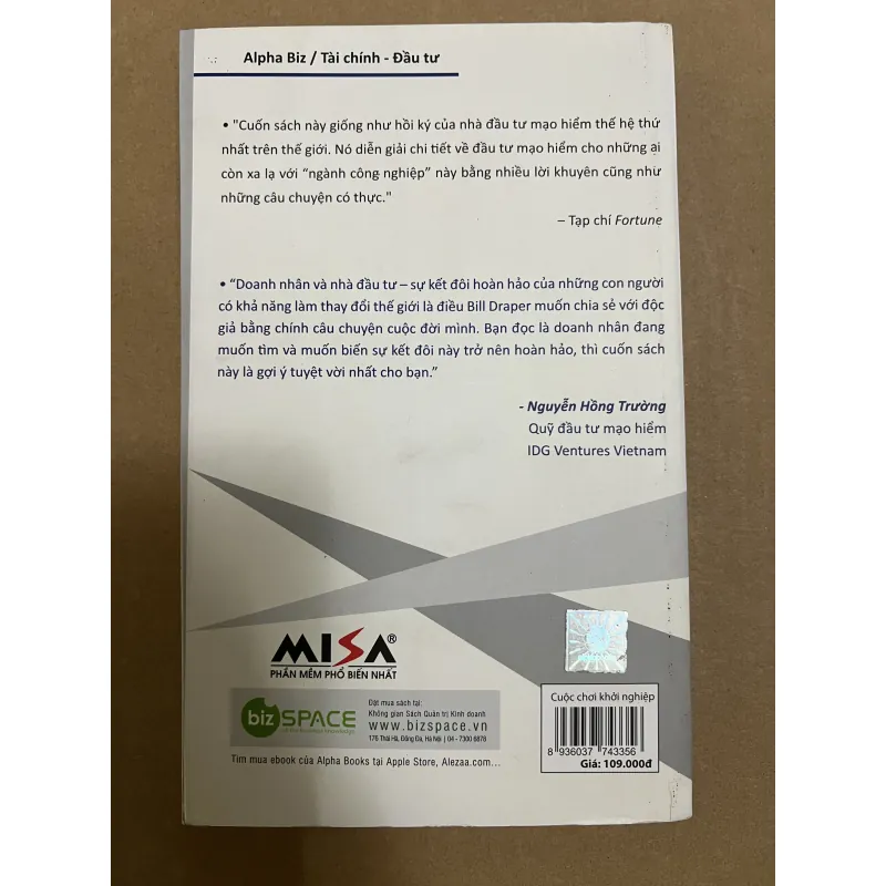 Cuộc chơi khởi nghiệp 1027635