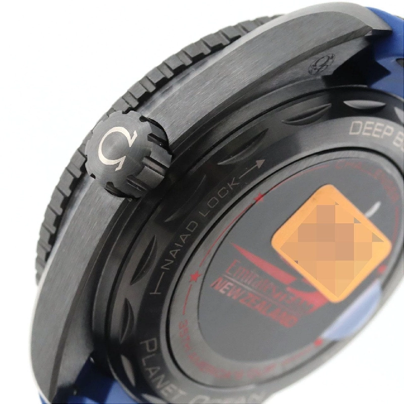 Đồng hồ Omega Seamaster Planet Ocean GMT･ETNZ Deep Black 215.92.46.22.01.004 Ceramic Tự động - Hàng hiệu Chính hãng 889327