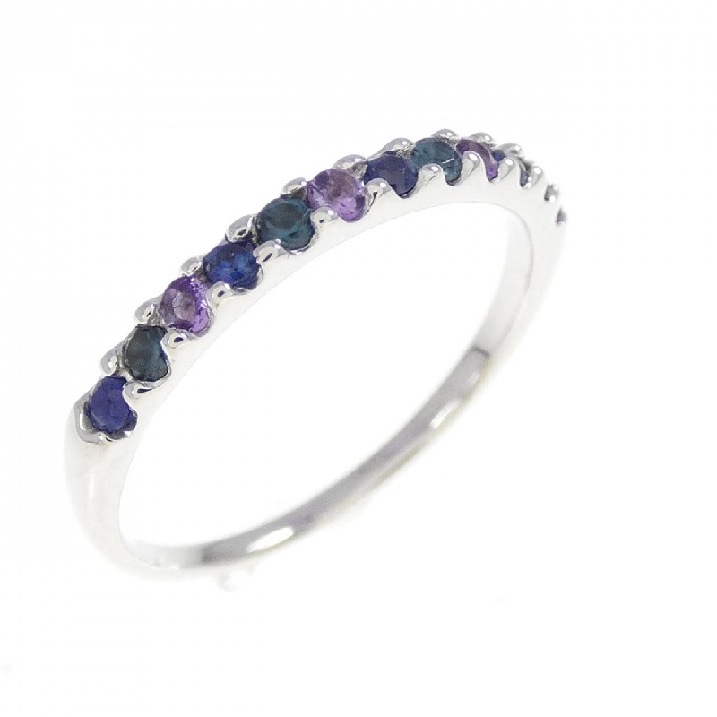 Nhẫn đá màu K18WG - Hàng hiệu Authentic 847504