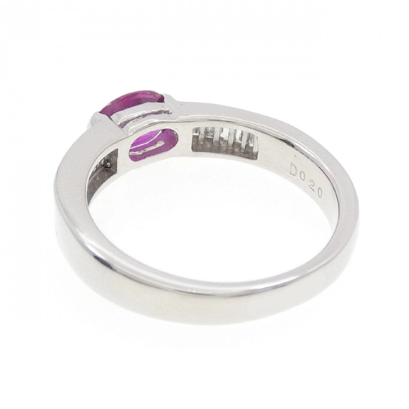 Nhẫn Ruby PT900 0.65CT 671637