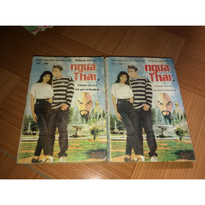 Ngựa thái - William Diehl 787659