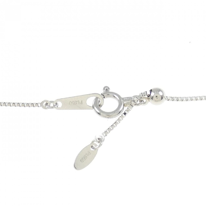 PT900/K18PG/PT850 Dây chuyền kim cương hồng 0.06CT - Hàng hiệu Authentic 859003