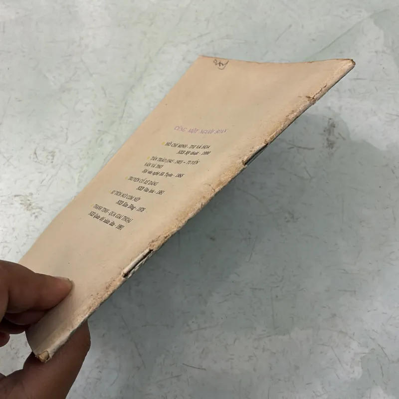 Thanh tịnh qua giai thoại - Ngô Vĩnh Bình - 1991s 998241