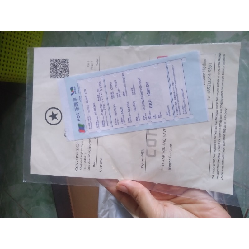 Giày Converse cổ cao nữ 10576