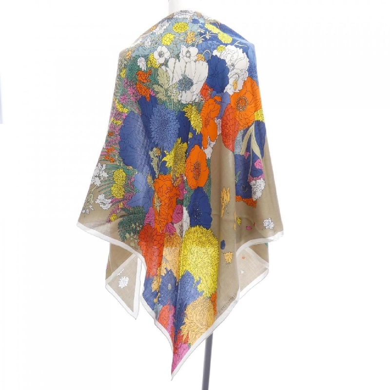 HERMES ROBE LEGERE H363936S Khăn choàng hình tam giác khổng lồ - Hàng hiệu Chính hãng 833189