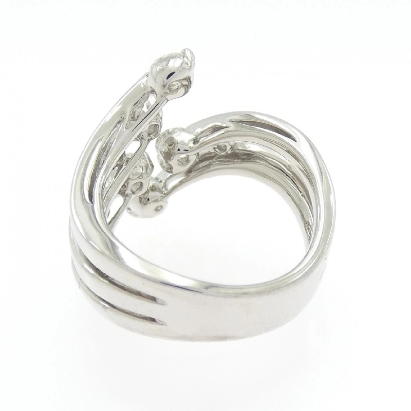 Nhẫn kim cương 750WG 1.21CT - Hàng hiệu Authentic 853939