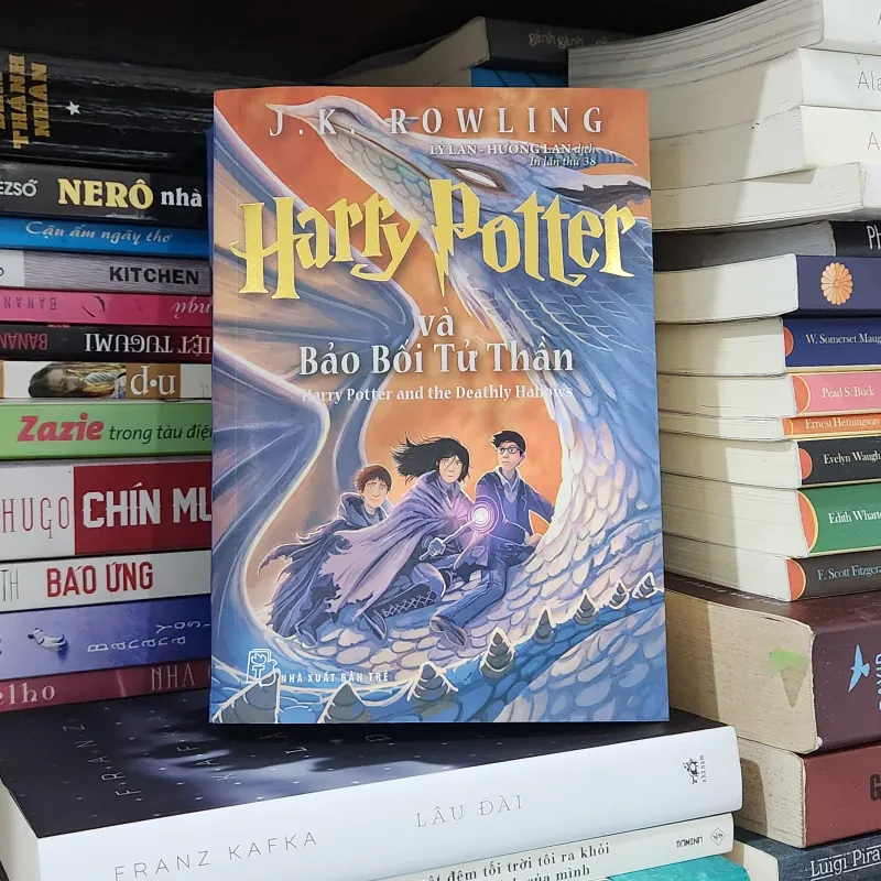 J.K. Rowling_Harry Potter và Bảo bối tử thần (tập 7) 1028987