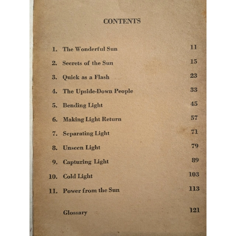 Understanding Light 782055