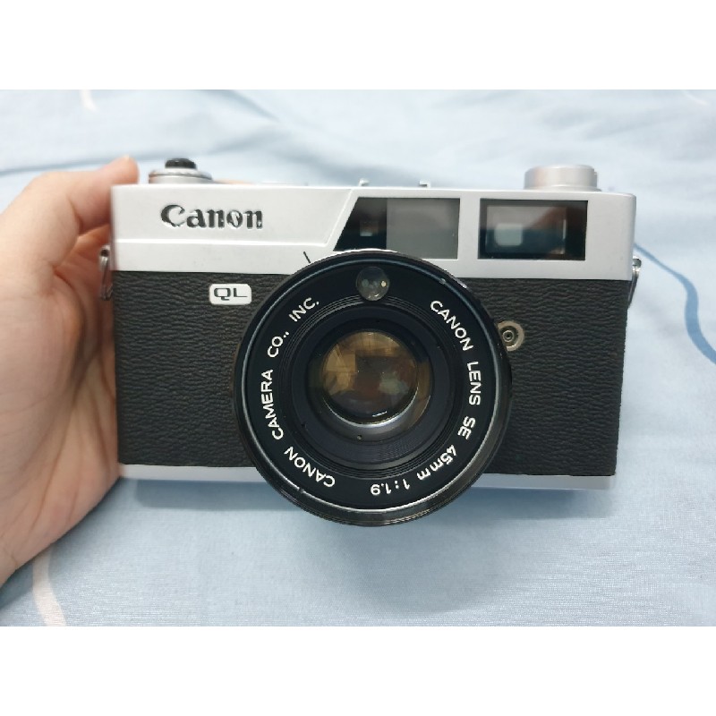 Máy chụp ảnh film Canon QL19 6629