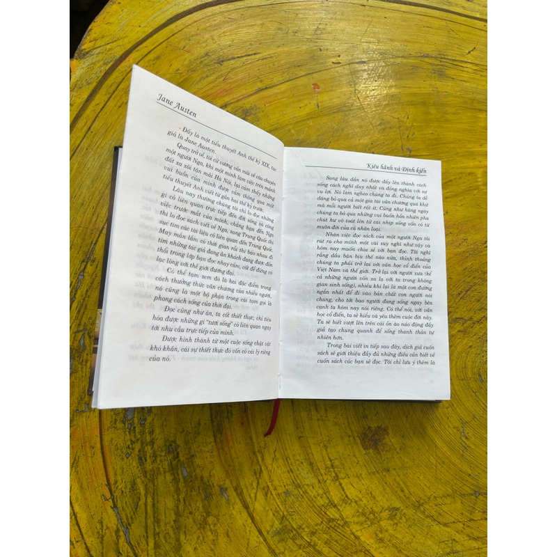 KIÊU HÃNH VÀ ĐỊNH KIẾN - Jane Austen ( bản bìa cứng) 536968