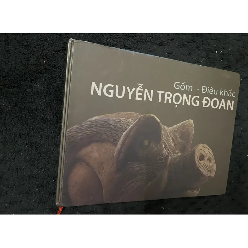 Gốm và nghệ thuật- Nguyễn Trọng Đoàn (chữ ký ) 1009299