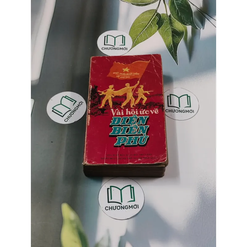 [MIỄN PHÍ BỌC SÁCH] Vài Hồi Ức Về Điện Biên Phủ (1975) - Võ Nguyên Giáp 674965