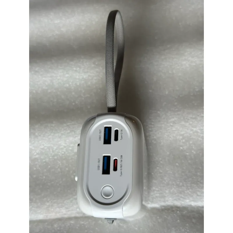 Pin dự phòng HEPU HP-A03 30000 mAh | Sạc siêu nhanh PD 22.5W | Cổng Type-C & Lightning 560659