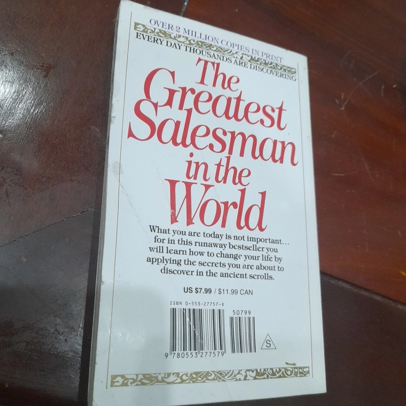 The Greatest Salesman in the World (bản tiếng Anh người bán hàng vĩ đại nhất thế giới) 273140