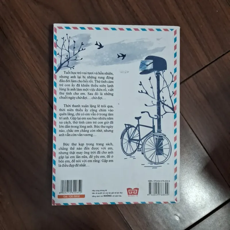 Bức thư bị lãng quên - cố tây ước 706355