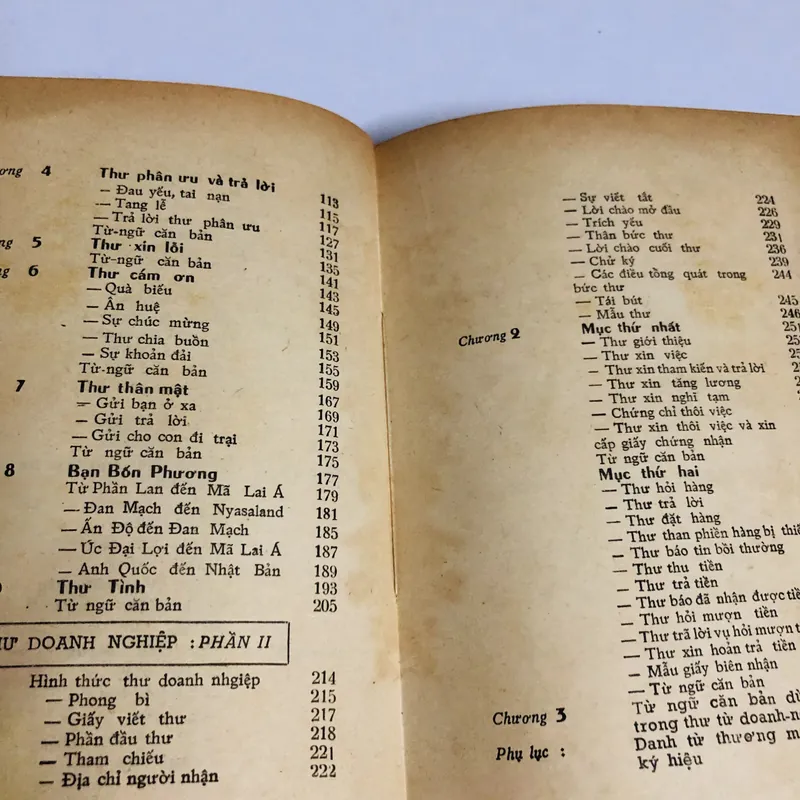 VIẾT VÀ PHIÊN DỊCH THƯ TÍN ANH – MỸ 1967 718062