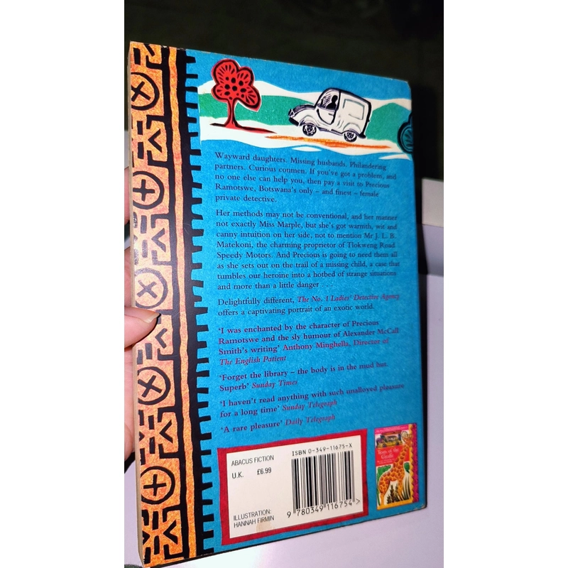 The No.1 Ladies' Detective Agency - Alexander McCall Smith 524787