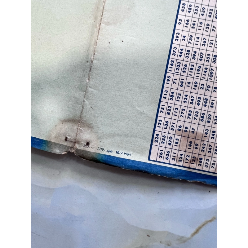 Bản đồ Sài Gòn năm 1968 500102