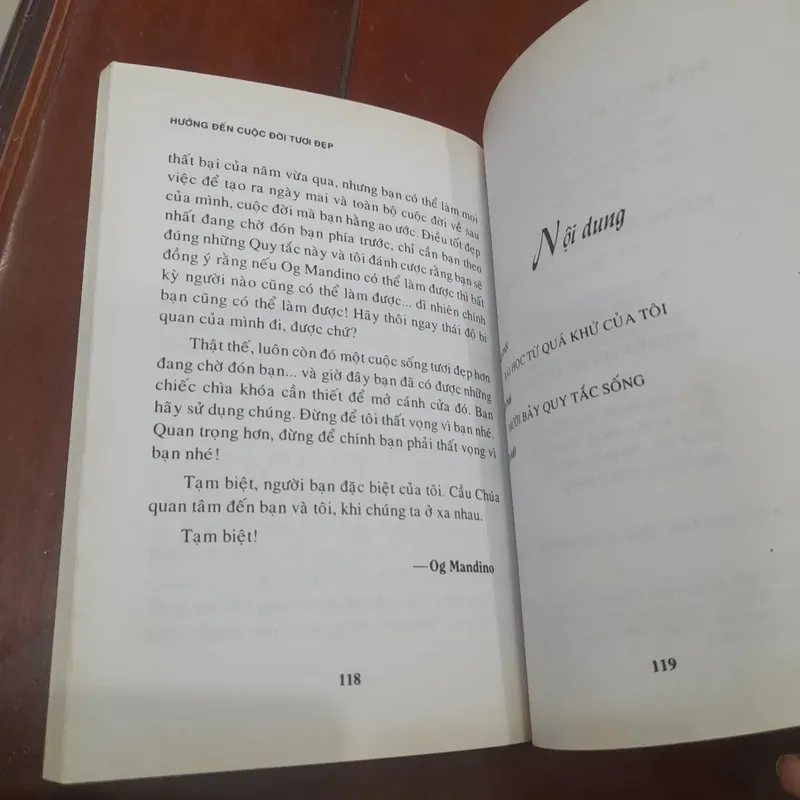 OG MANDINO - Hướng đến cuộc đời tươi đẹp 705179