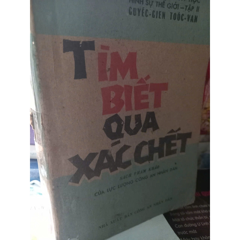 tìm biết qua xác chết 365678