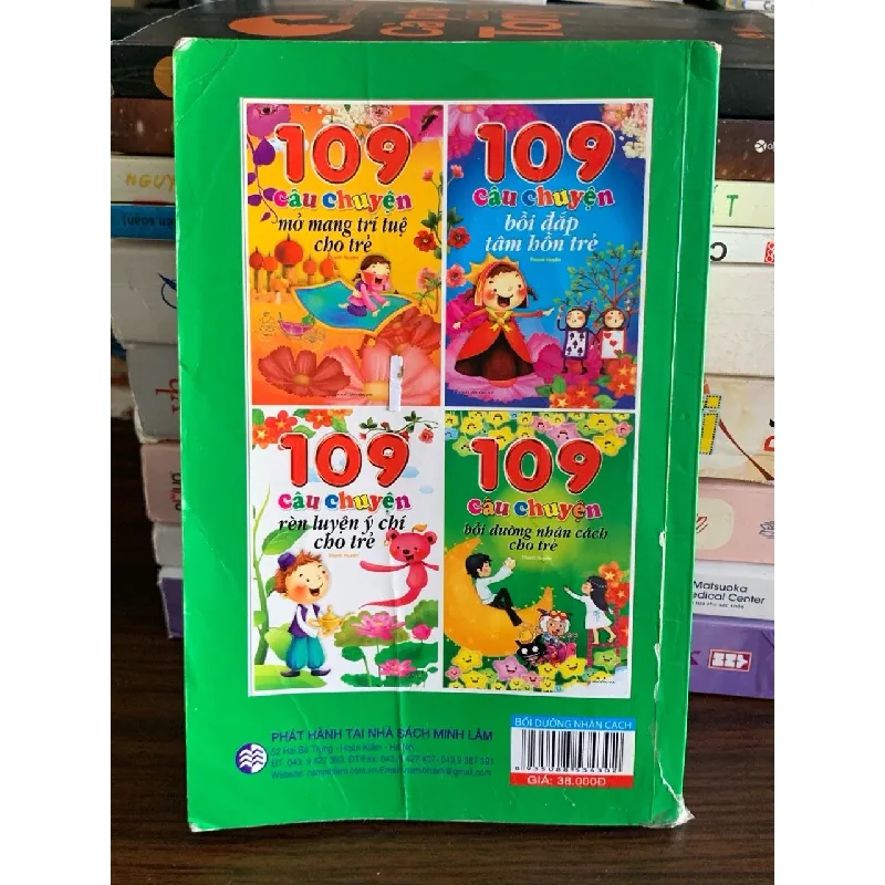 109 câu chuyện bồi dưỡng nhân cách cho trẻ – Thanh Huyền 573959