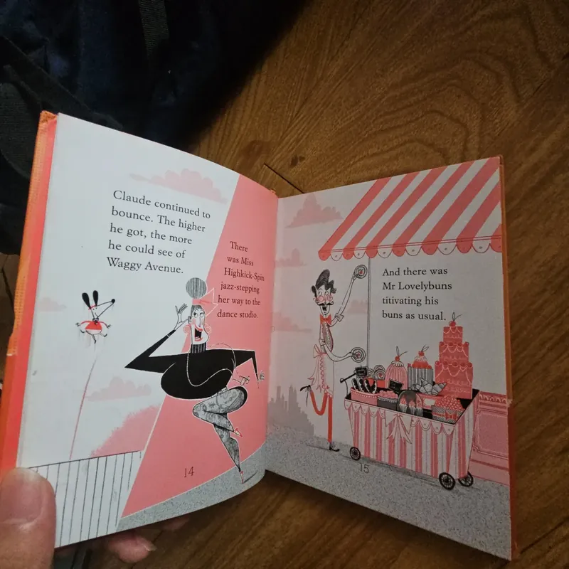 Claude Lights! Camera! Action! Giá 20k  602621