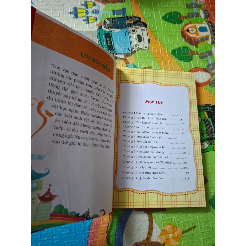 Hai Vạn Dặm Dưới Biển 789793