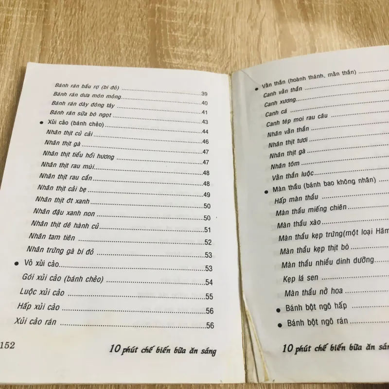 10 PHÚT CHẾ BIẾN BỮA ĂN SÁNG  1020278