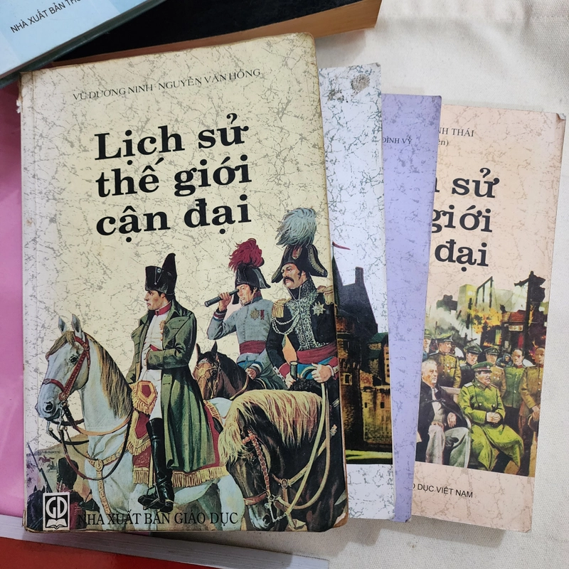 Bộ Lịch sử thế giới cổ, trung, cận, hiện đại | 4 tập 475803